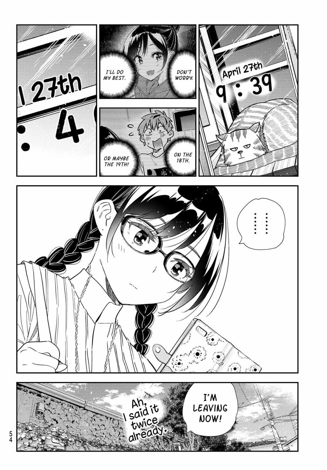 Kanojo, Okarishimasu Chapter 302 15